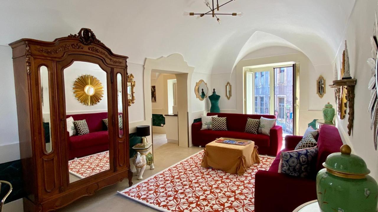 I Saraceni Bed & Breakfast Catania Exterior foto